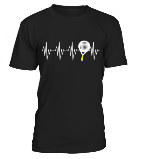 Padel Tennis Heartbeat Shirt
