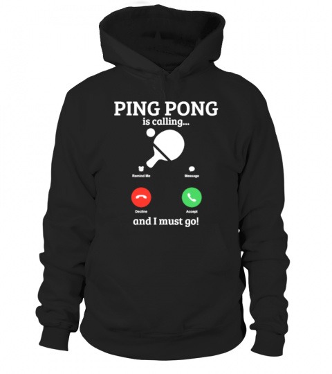 Ping Pong  Is Calling