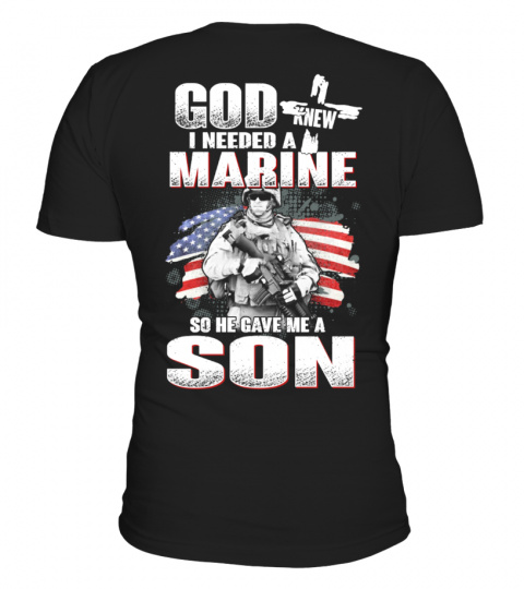 God gave me a Marine Son Shirt