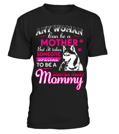 Siberian Husky mom shirt