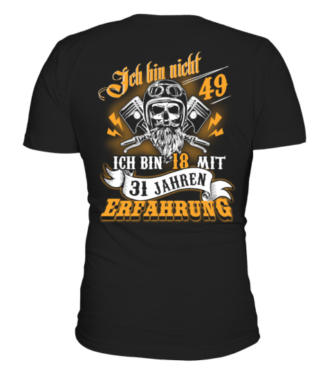 Ich bin nicht 49 tshirt-tee