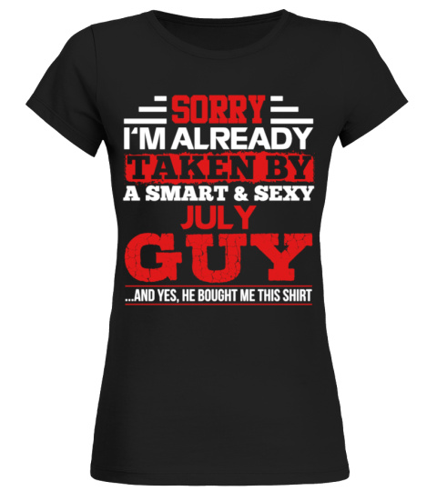 July Guy T Shirt