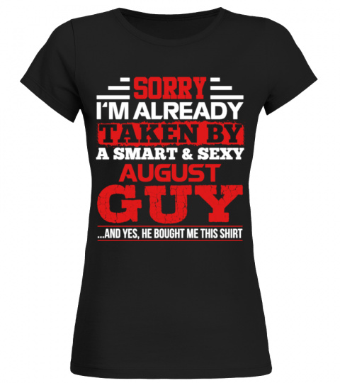 August Guy T Shirt