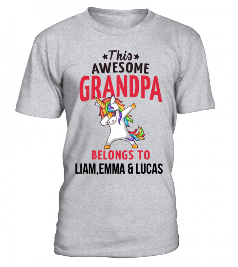 THIS AWESOME GRANDPA BELONGS TO