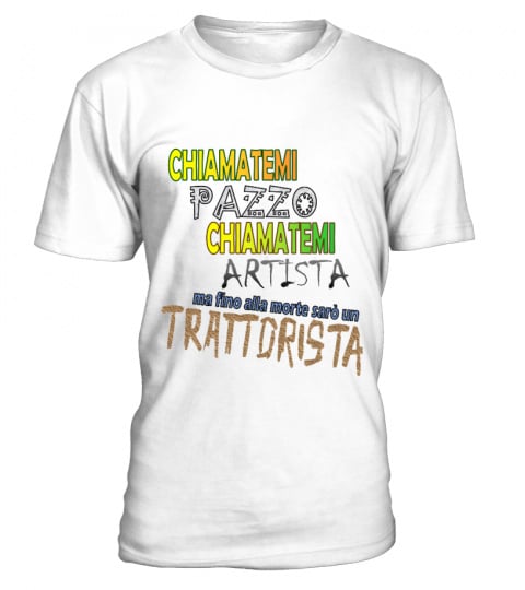 T-shirt TRATTORISTA