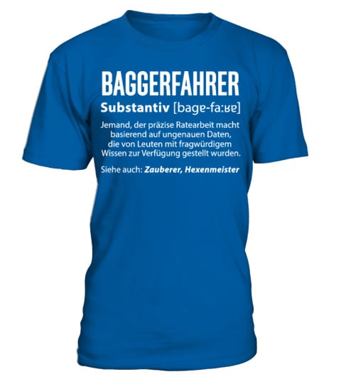 Baggerfahrer Limitierte Edition