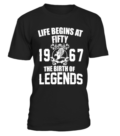 LIFE BEGIN AT 50