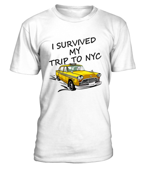 I Survived My Trip To NYC Limited Shirt