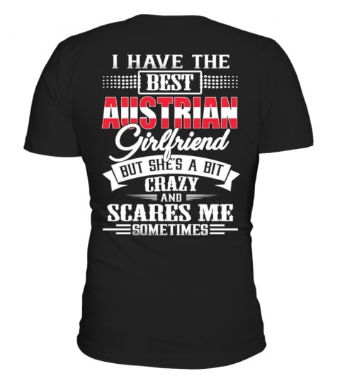 Austrian Best girlfriend Shirt