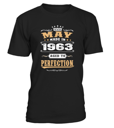 1963 May Aged to Perfection