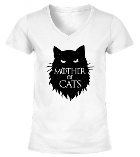 Mother of Cats HOT 2017 Tee T-Shirt