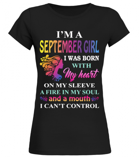 I'M A SEPTEMBER GIRL