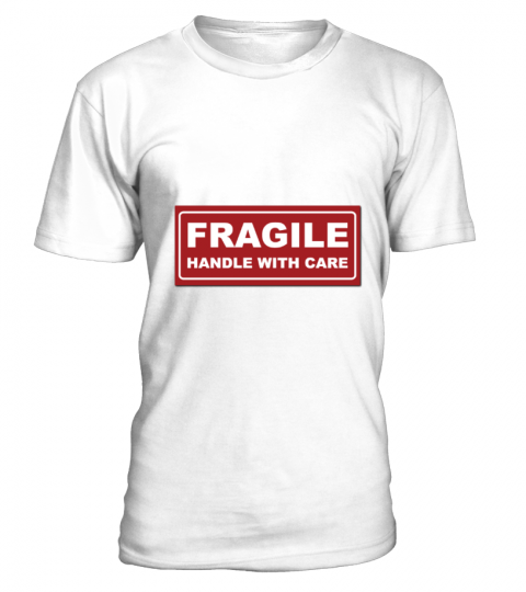 T-shirt Fragile - Edition Saint Valentin