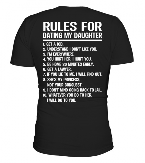 EN - RULES DATING ME DAUGHTER