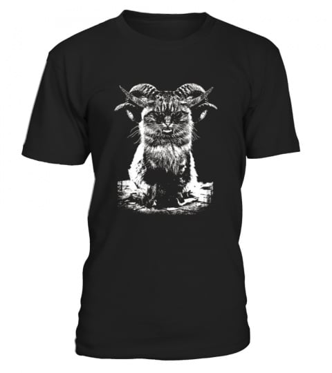 Hail cat Satan Tee Shirt