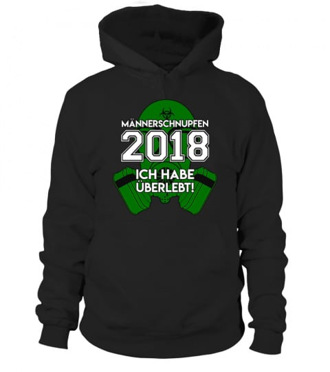 Männerschnupfen 2018 Hoodie