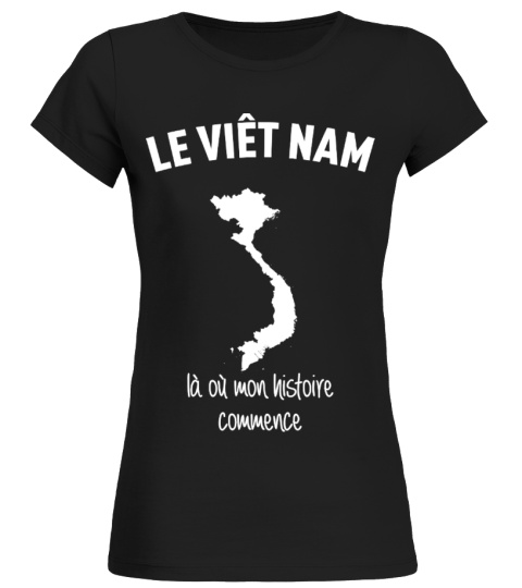 T-shirt Histoire Viêt Nam