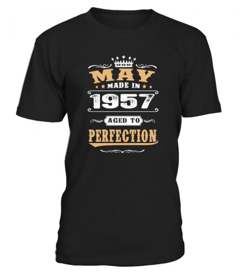 1957 May Aged to Perfection