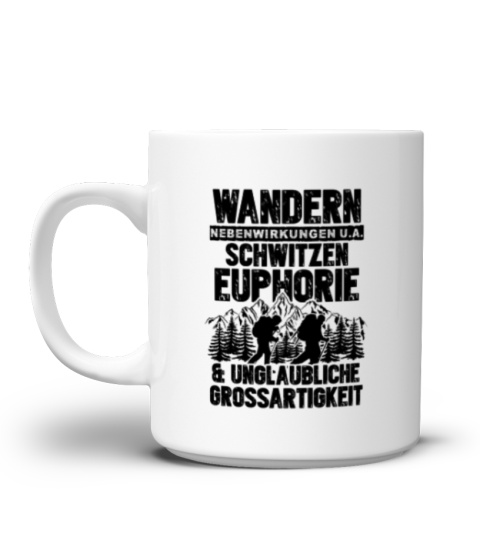 Wandern = Quell der Großartigkeit - Geschenk