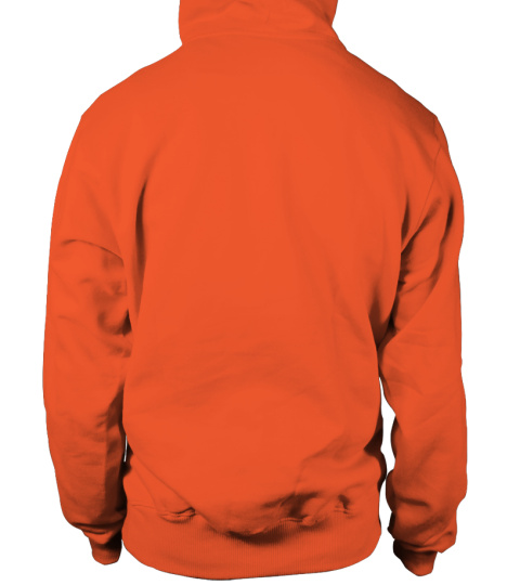 Unemployed hoodie store orange