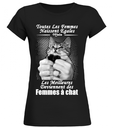 Femmes à chat
