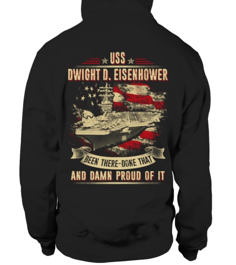 USS Dwight D. Eisenhower  T-shirt