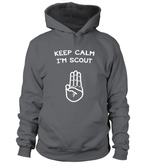 Keep calm i'm scout