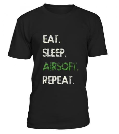 Eat. Sleep. Airsoft. Repeat