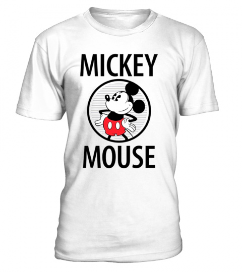 Disneys Classic Mickeys Mouse T-Shirt