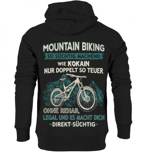 Mountain biking: So süchtig machend wie Kokain