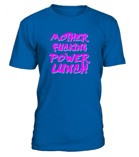 power_lunch ATTITUDE tee shirt