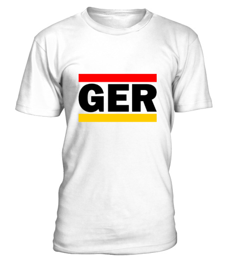 DEUTSCHLAND FAN T-SHIRT "GER"