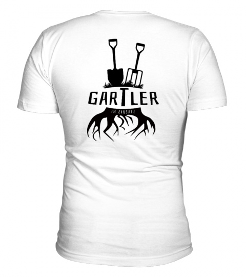 T-Shirt "Gartler" für Gartenliebhaber