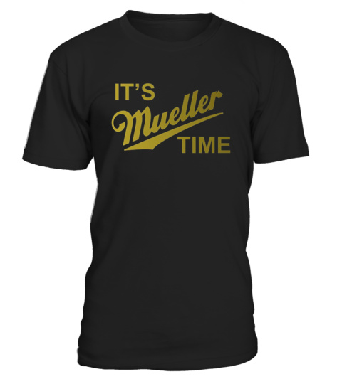 It's Robert Mueller Time Resist T-Shirt
