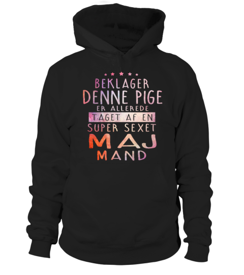 BEKLAGER DENNE JENTA ER ALLEREDE OPPTATT MED EN SUPER SEXY MAJ MAND T-SHIRT