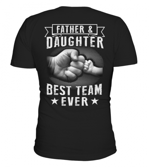 FATHER-DAUGHTER BACK T-SHIRT