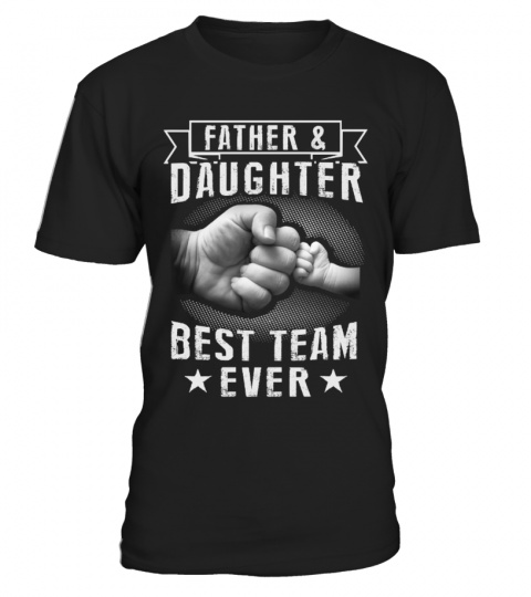 FATHER-DAUGHTER FRONT T-SHIRT