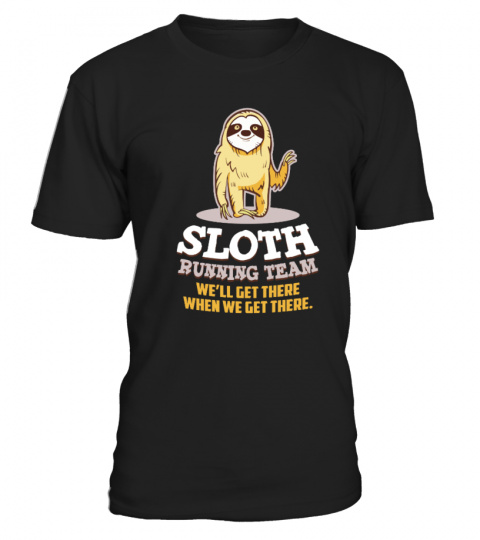 Sloth {Running} team 1216