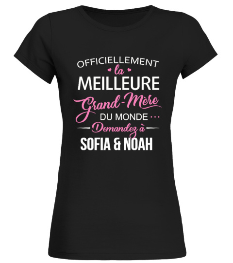 OFFICIELLEMENT LA MEILLEURE GRAND-MERE