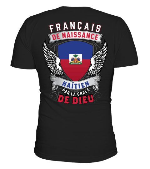 T-shirt Haïtien Grace