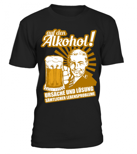 AUF DEN ALKOHOL (GOLD)