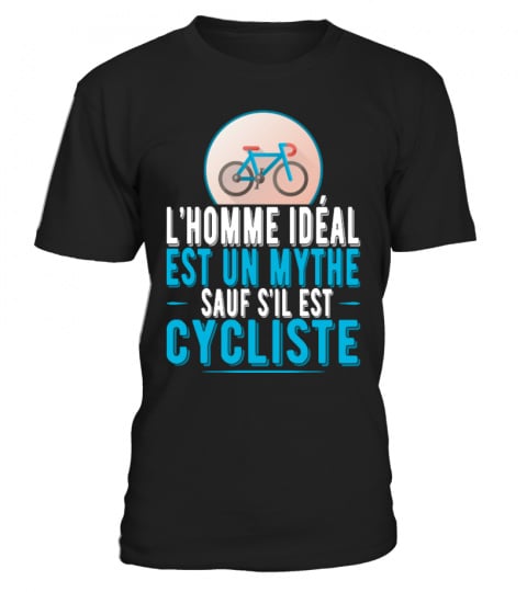 ✪ Homme idéal - cycliste t-shirt vélo ✪