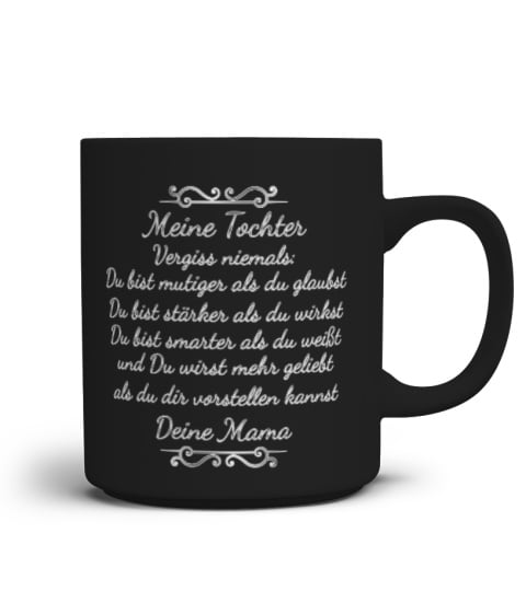 Tasse Mutter  - Tochter