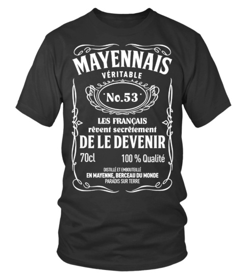 T-shirt Mayenne Jack