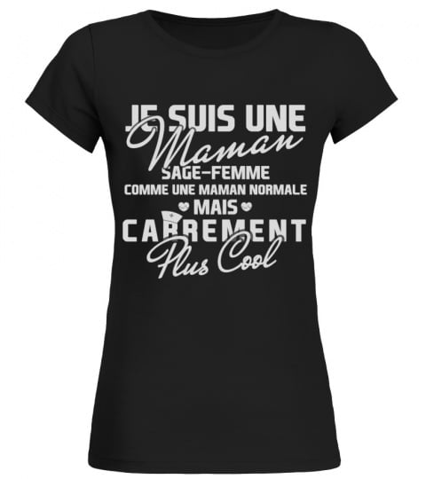 T-shirt Maman Sage-Femme