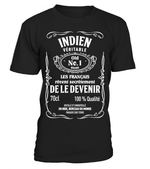T-shirt Indien No