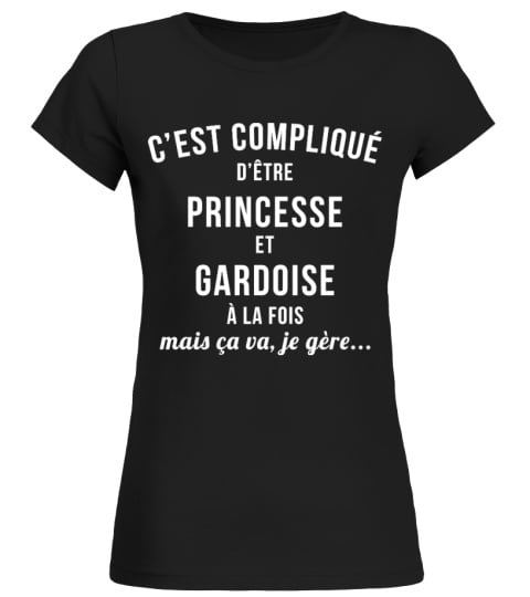 T-shirt Princesse - Gardoise