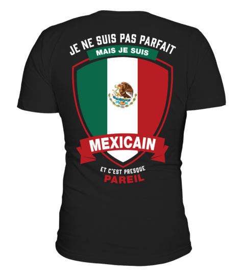 T-shirt Méxicain - Parfait