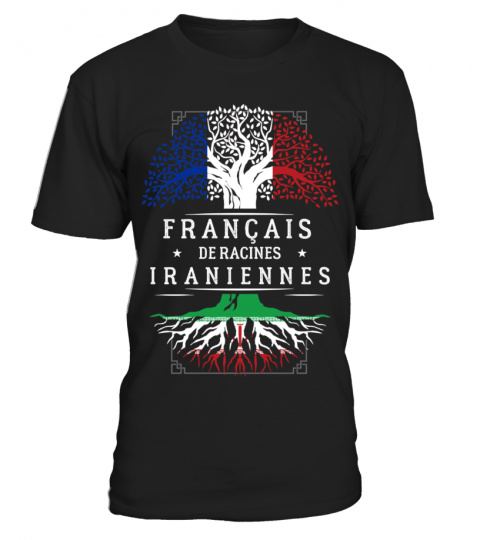 T-shirt Racines Iraniennes