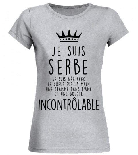 T-shirt - Bouche Serbe